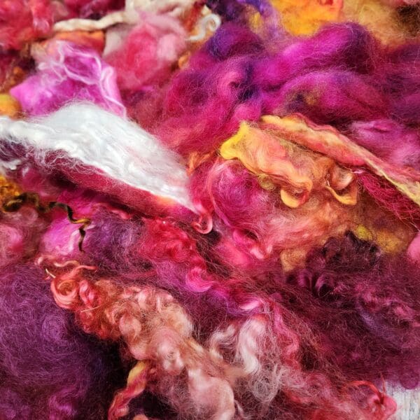 "Sophisti-Pink" FLD Luxury Fiber MashUp™ - Image 2