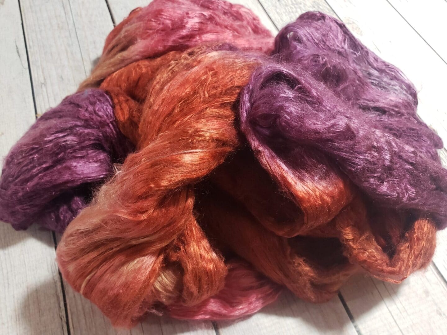 FLD “Silk Road” Hand-Dyed & Painted Silk Brick