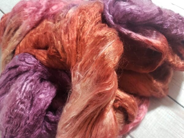 FLD “Silk Road” Hand-Dyed & Painted Silk Brick