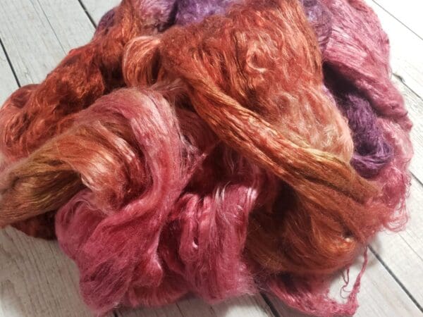 FLD “Silk Road” Hand-Dyed & Painted Silk Brick