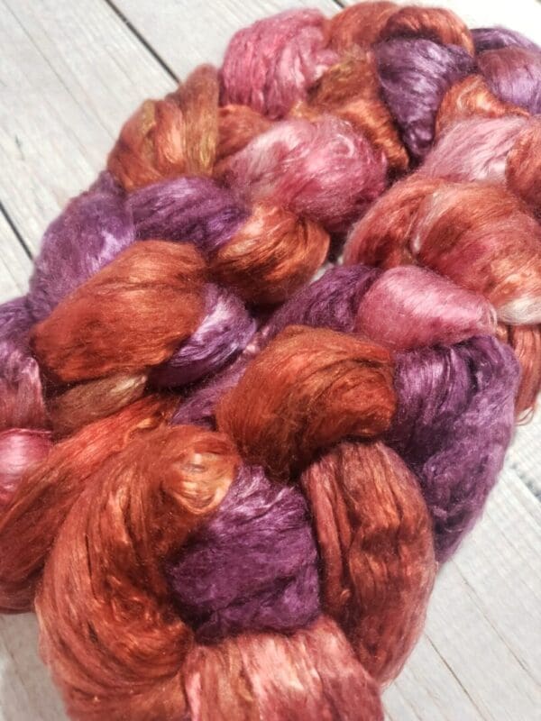 FLD “Silk Road” Hand-Dyed & Painted Silk Brick