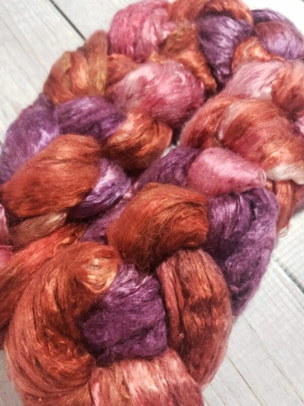 FLD “Silk Road” Hand-Dyed & Painted Silk Brick
