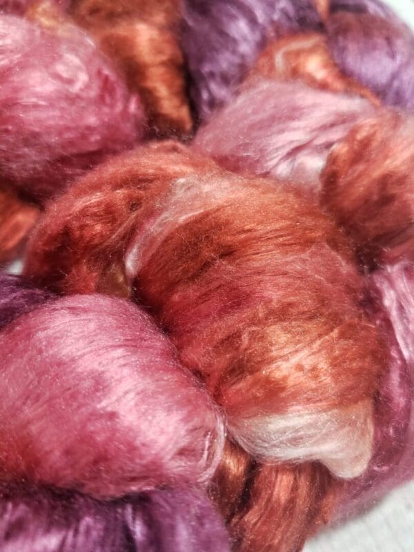 FLD “Silk Road” Hand-Dyed & Painted Silk Brick