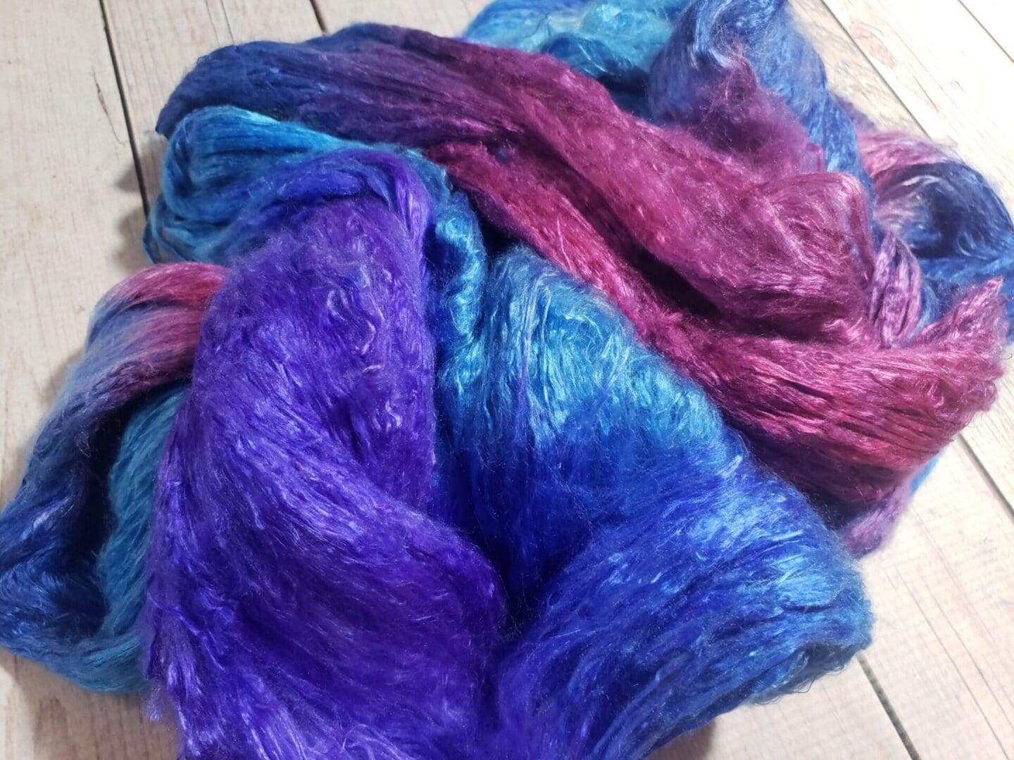 FLD “Silk Road” Hand-Dyed & Painted Silk Brick