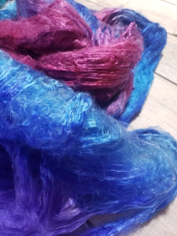 FLD “Silk Road” Hand-Dyed & Painted Silk Brick