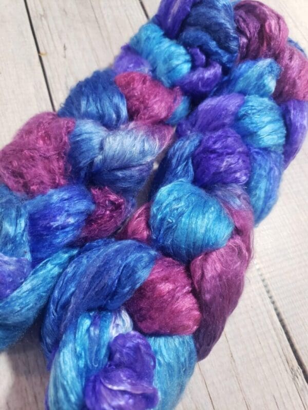 FLD “Silk Road” Hand-Dyed & Painted Silk Brick