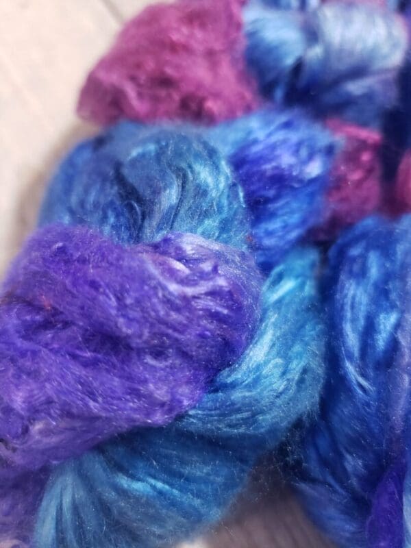 FLD “Silk Road” Hand-Dyed & Painted Silk Brick