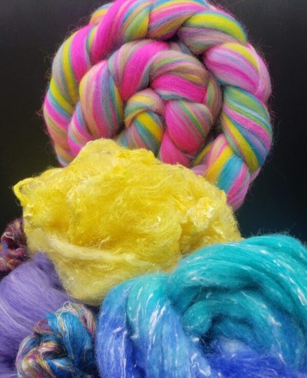 “Pop Rocks Rainbow” FLD Spin Kit