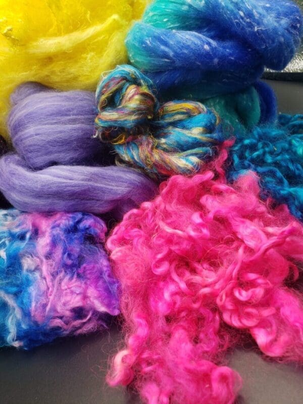 “Pop Rocks Rainbow” FLD Spin Kit