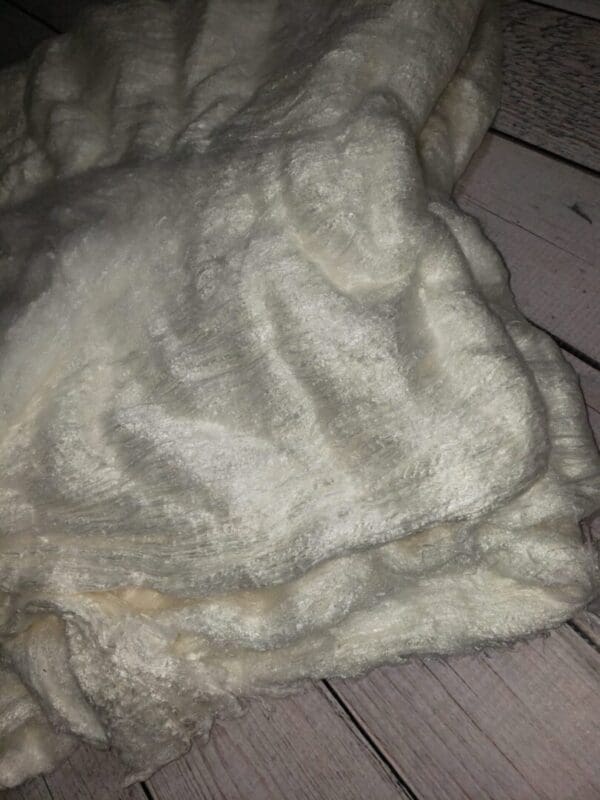 Pure Mulberry Undyed Silk Laps