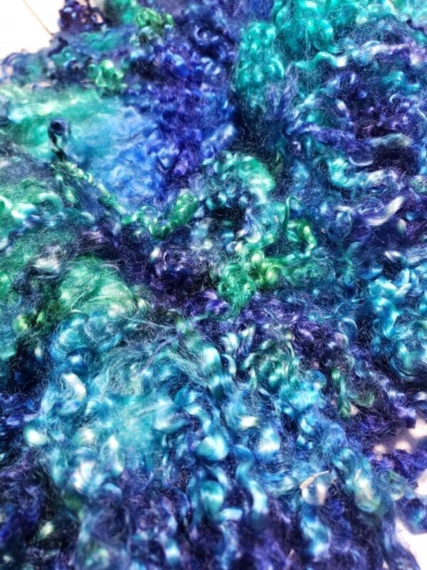 Mariner - Hand-Dyed Teeswater Fleece/Locks