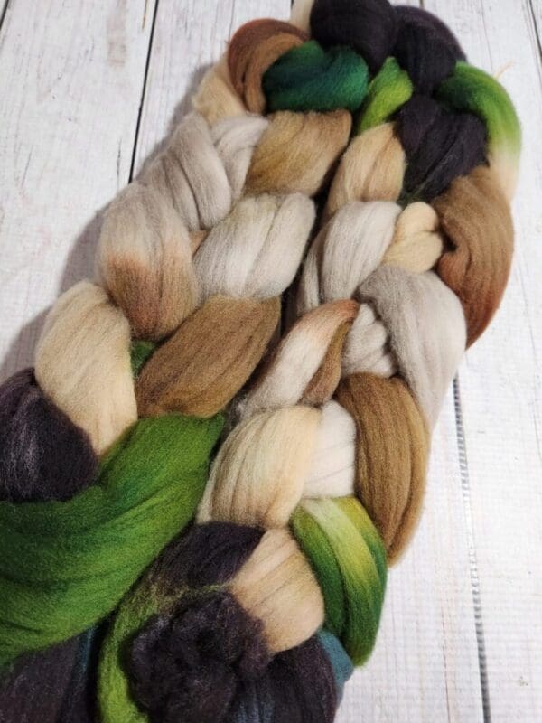 Leonardo ~ American Rambouillet Combed Top