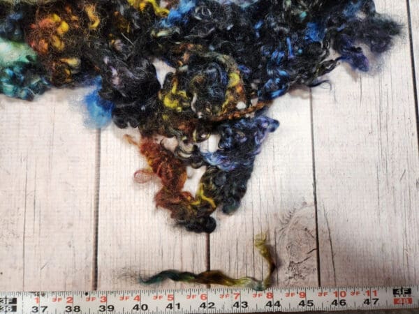 Deep Sea Shipwreck - Hand-Dyed Teeswater Fleece/Locks