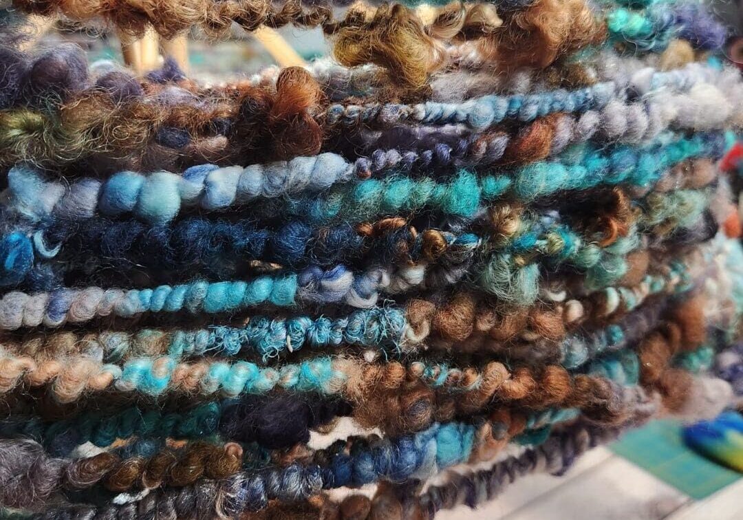 An "Artful" Spin-up of our Stormy Sea Fiber MashUp!