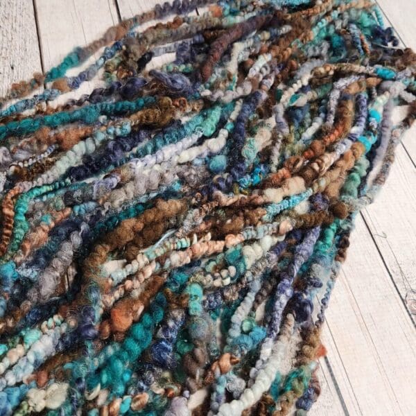 An "Artful" Spin-up of our Stormy Sea Fiber MashUp!