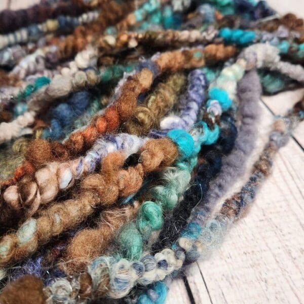 An "Artful" Spin-up of our Stormy Sea Fiber MashUp!
