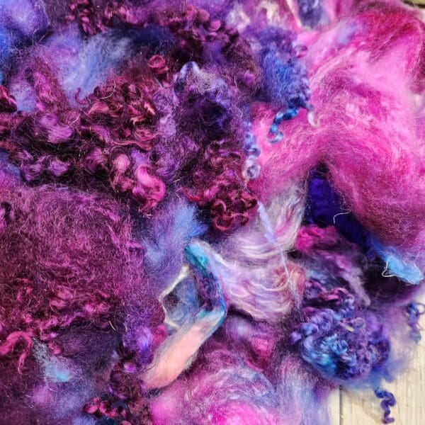 "Roller Skate Party" FLD Luxury Fiber MashUp™ - Image 2