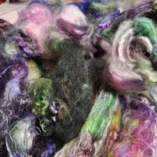 "Night Blooms" FLD Luxury Fiber MashUp™ - Image 2
