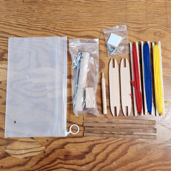 The Little Lotus Loom™ Kit: Loom, Inspiration Guide, Tools - Image 5