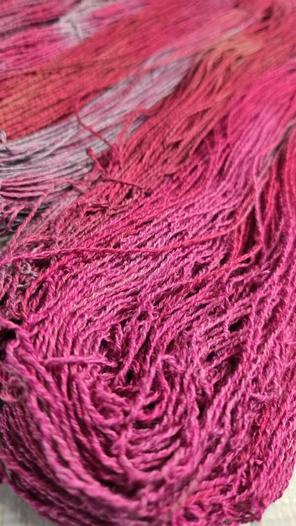 "Rose Petals" Lotus Breeze™ Linen/Cotton/Bamboo Yarn - Image 2