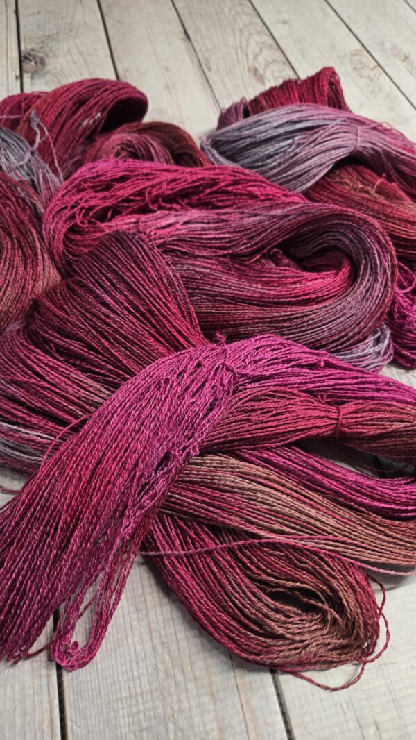 "Rose Petals" Lotus Breeze™ Linen/Cotton/Bamboo Yarn