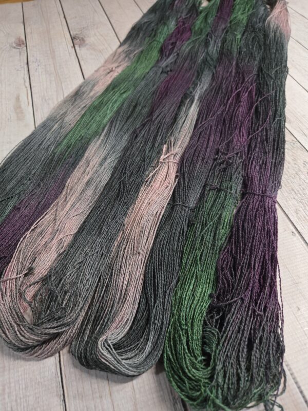 "Long Stemmed Rose" Lotus Breeze™ Linen/Cotton/Bamboo Yarn - Image 6