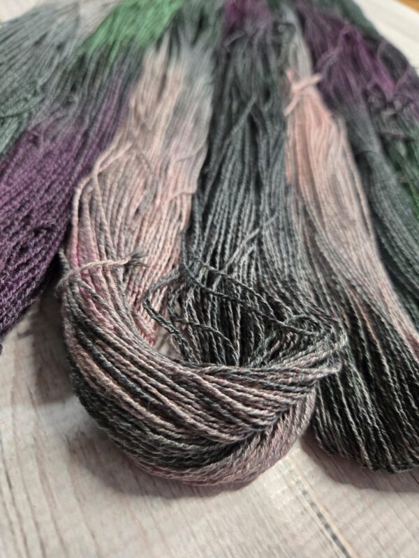 "Long Stemmed Rose" Lotus Breeze™ Linen/Cotton/Bamboo Yarn - Image 5
