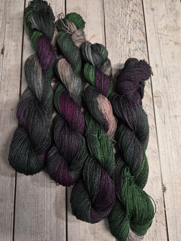"Long Stemmed Rose" Lotus Breeze™ Linen/Cotton/Bamboo Yarn - Image 2