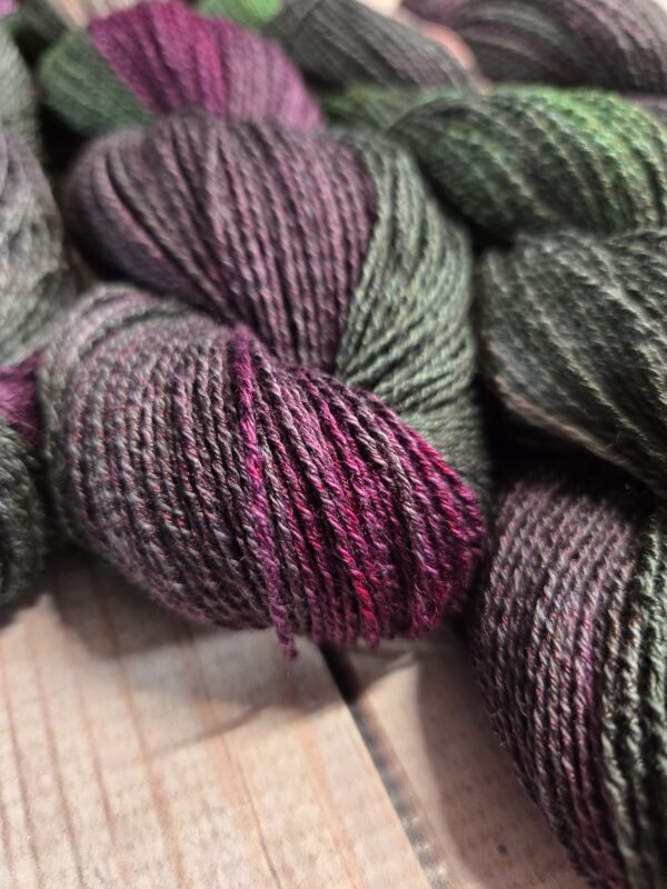 "Long Stemmed Rose" Lotus Breeze™ Linen/Cotton/Bamboo Yarn - Image 3
