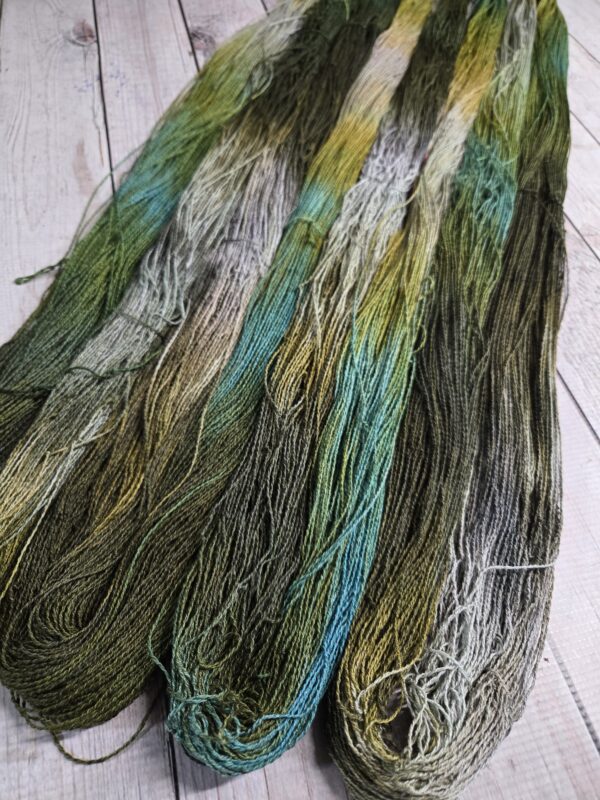 "Whistle Creek" Lotus Breeze™ Linen/Cotton/Bamboo Yarn - Image 4