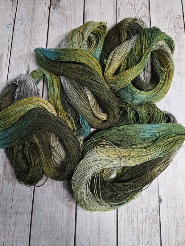"Whistle Creek" Lotus Breeze™ Linen/Cotton/Bamboo Yarn - Image 3