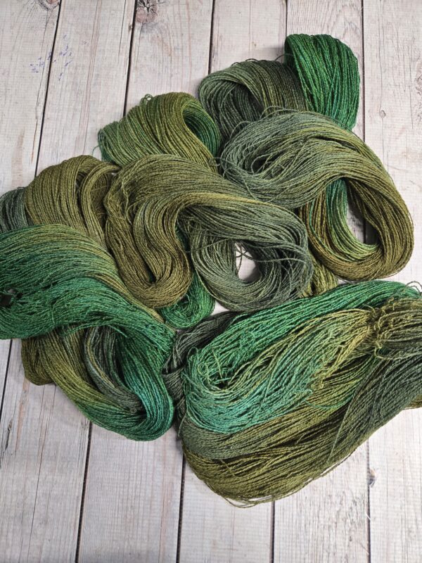 "Conifer" Lotus Breeze™ Linen/Cotton/Bamboo Yarn - Image 4
