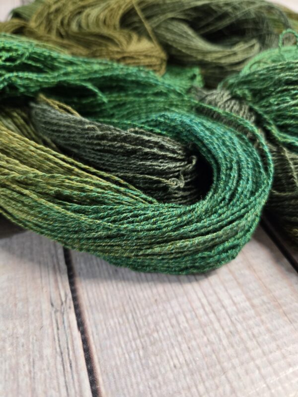 "Conifer" Lotus Breeze™ Linen/Cotton/Bamboo Yarn - Image 3