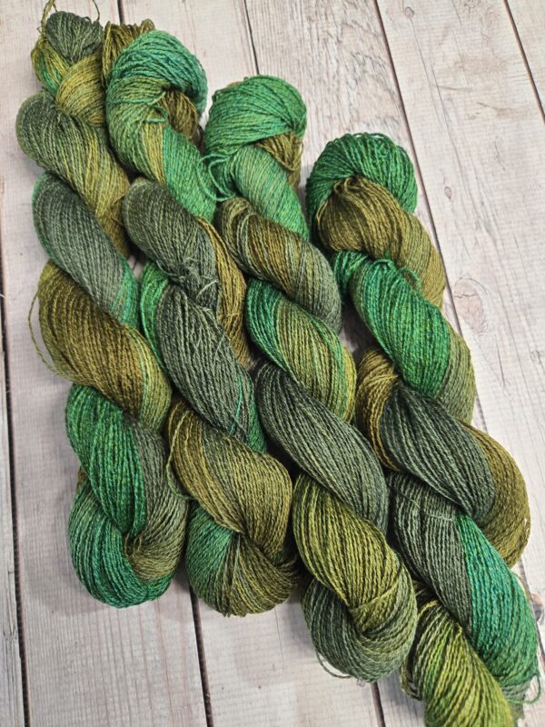 "Conifer" Lotus Breeze™ Linen/Cotton/Bamboo Yarn - Image 2