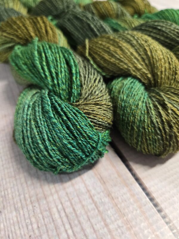 "Conifer" Lotus Breeze™ Linen/Cotton/Bamboo Yarn