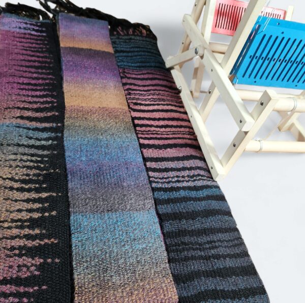 The Little Lotus Loom™ Kit: Loom, Inspiration Guide, Tools - Image 3