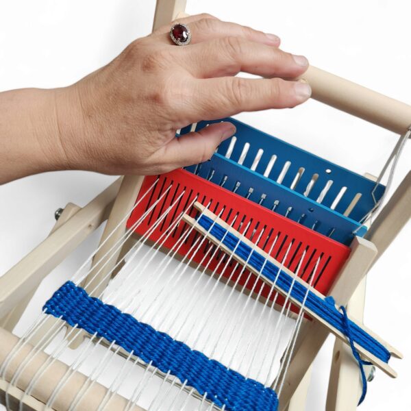 The Little Lotus Loom™ Kit: Loom, Inspiration Guide, Tools - Image 4
